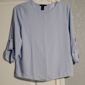 Forever 21 3/4 sleeve blouse